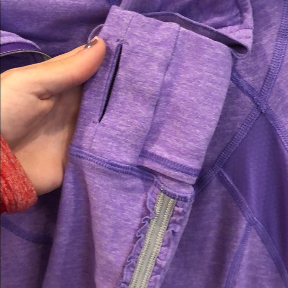 SOLD lululemon purple pull over - Picture 5 of 8